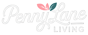 Penny Lane Living logo White